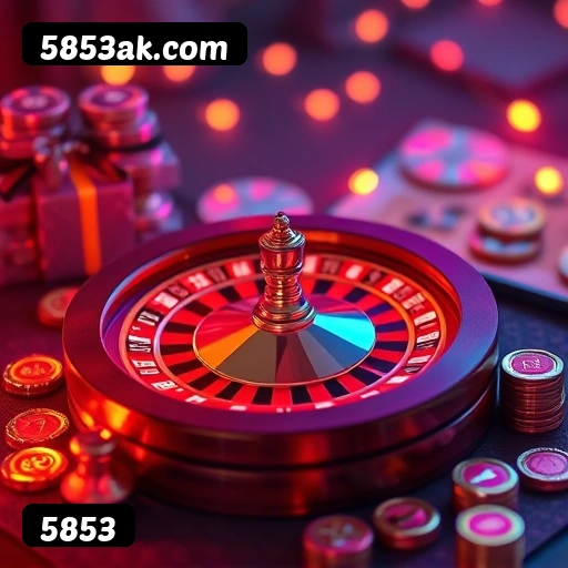 Tabela RTP dos jogos de cassino da 5853